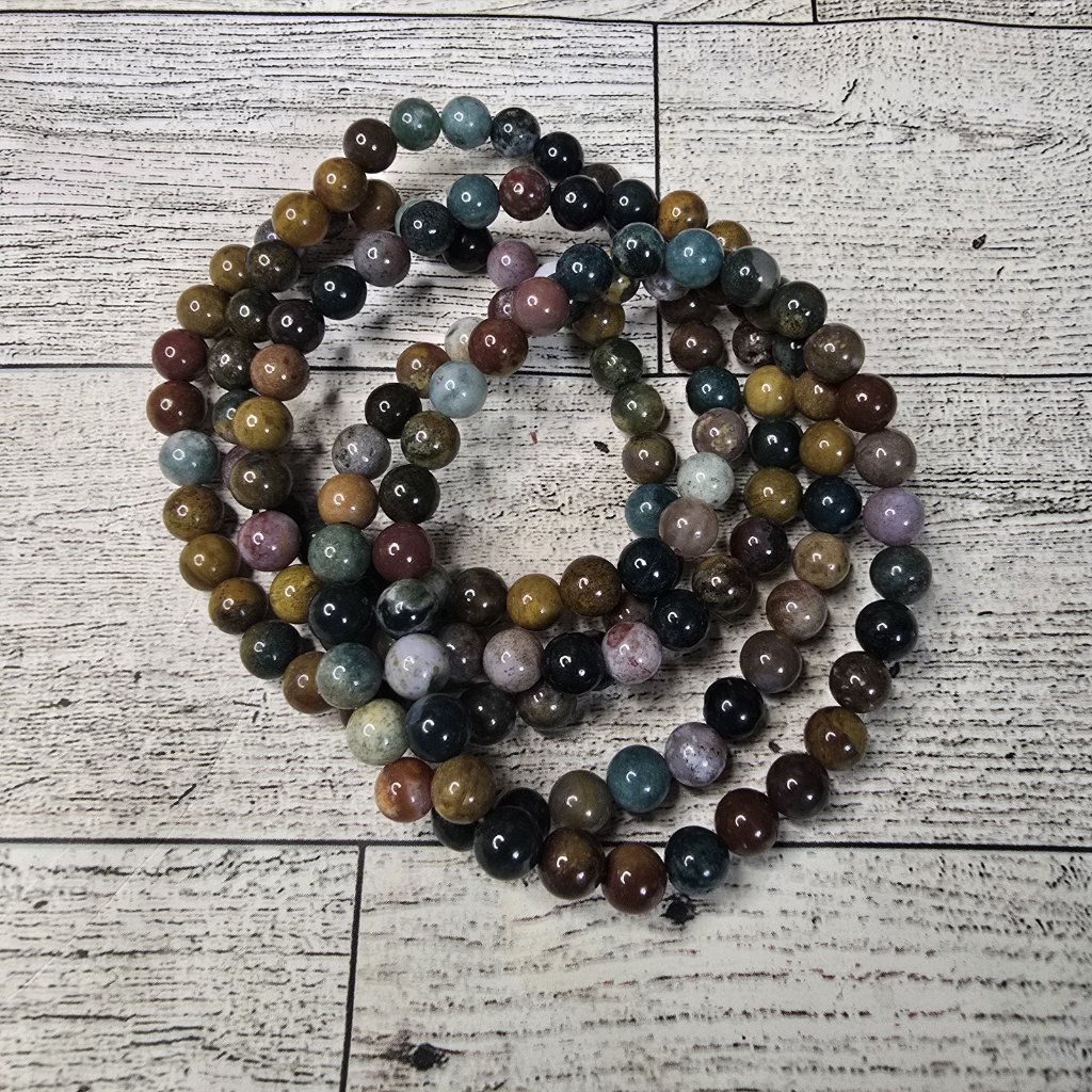 Ocean Jasper Crystal Bracelet One